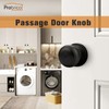 Probrico Door Knob, Interior Passage Door Knobs for Hall and