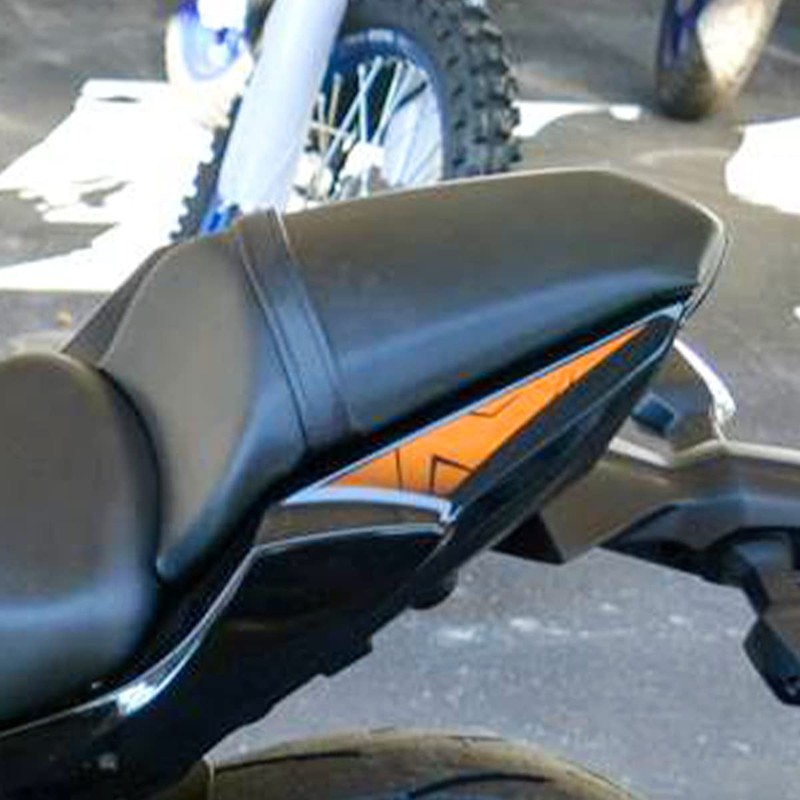 Motorcycle Rear Passenger Seat Fits for Kawasaki Ninja 650 EX650
