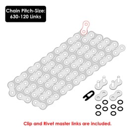 Honda O-Ring Drive Chain for Honda Cbx 1000 Super Sport 1979