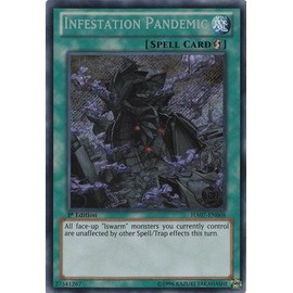 YU-GI-OH! - Infestation Pandemic (HA07-EN068) - Hidden Arsenal 7: Knight of Stars - 1st Edition - Secret Rare