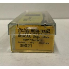 Micro-Trains Kadee 39021 Railbox 50 Foot Boxcar RBOX 14708 N scale
