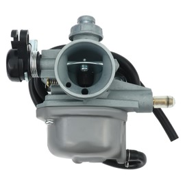 Carbman CRF110F Carburetor Compatible with Honda CRF 110F 2013-2019 Dirt Bike 16100-KYK-912 Carb with Fuel Petcock Valve