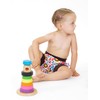 Petit Lulu Slip-on Overpants Size M (6-10 kg) for Nappy