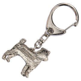 Shar-Pei Made in U.K Artistic Style Dog Key Ring Collection