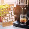 Relaxdays Capsule Holder Compatible with Nespresso, 25 Capsules, Coffee Capsule