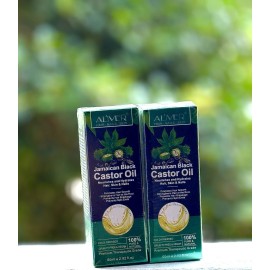 100% Pure Oil, Organic 100% Pure Cold Pressed Jamaican Black Castor