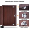 TERF® Heavy Duty Double Roller Catch Latch Electro Brass Furniture