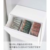 Yamazaki 5768 Magnetic Instant Stick Holder, White, Approx. W 6.7