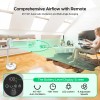 neefeel 120 Hr Portable Rechargeable Battery Powered Fan40000mAh Oscillating Stand