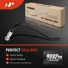 A-Premium Automatic Transmission Oil Cooler Line Hose Assembly Compatible with