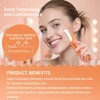 Dermaplane Women's Facial Razors - Sonic Exfoliating and Peach Fuzz