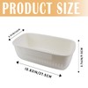ZJIVQO Sinks Basket Kitchen Colanders Bowl Set Strainer Bowl 2-in-1