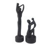 Artgenius Abstract Art Shelf Decor Father and Child Statue Love