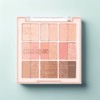 Anjumain Daisyk Shadow Palette, 23 Summer Coral, 1 pc / 데이지크 섀도우 팔레트, 23 썸머 코랄, 1개