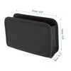 A ABSOPRO Car Trash Can Hanging and Foldable 8.3" Length