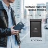XIAODUN Military Grade Faraday Bags for Phones - [5G/Bluetooth/WiFi/GPS] Signal
