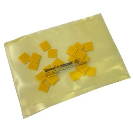 Zerust Rust Prevention Plastabs .50" x .50" - Pack of 25 | Plastabs are Thin, Light, Rigid polyethylene Squares That are Made with Patented Corrosion-inhibiting Technology - Made in The USA