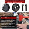 1338 Front Cover Crankshaft Seal Installer &5046 Wear Sleeve Installer