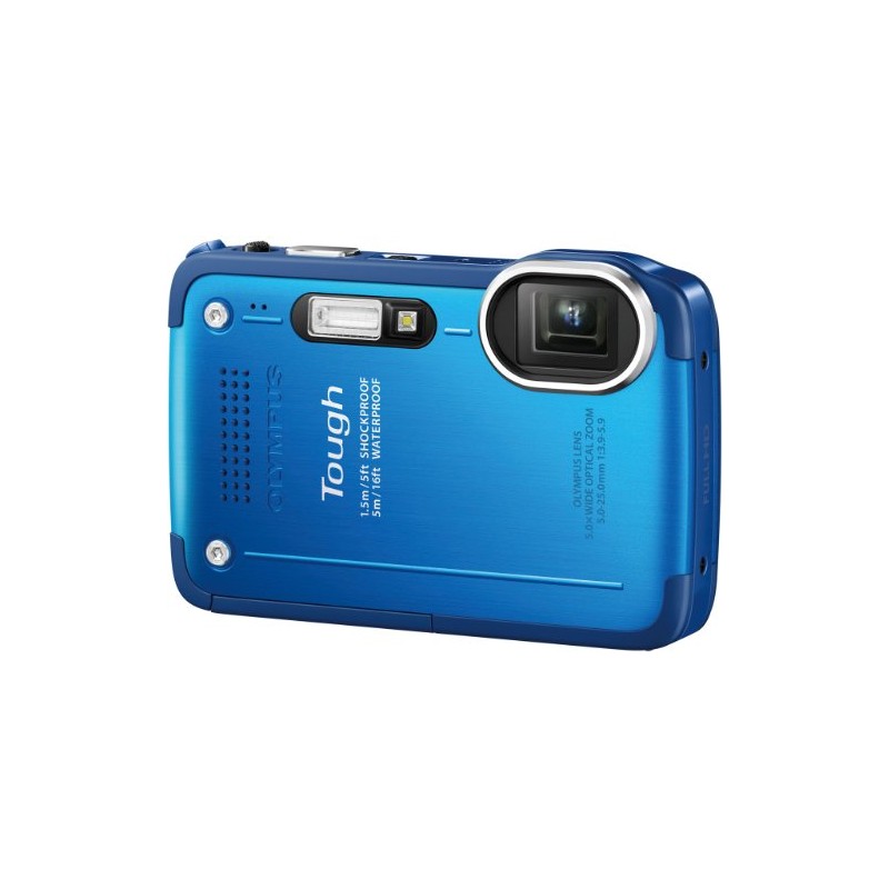AR液晶保護フィルム オリンパス OLYMPUS STYLUS TG-630 Tough 用互換（反射防止フィルム・ARコート）【クリーニングクロス付】