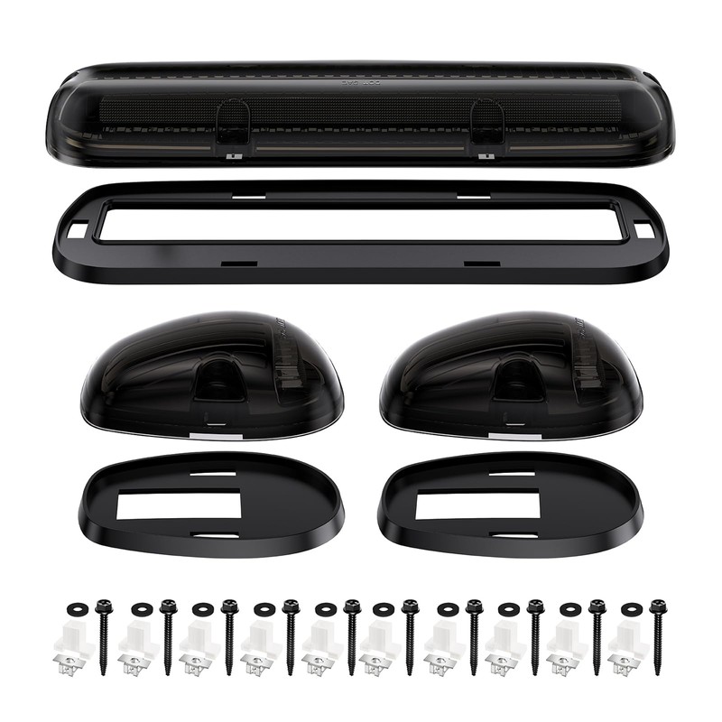 SHINEFIT LED Cab Roof Lights Replacement for 2000-2007 Silverado Sierra