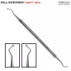 OROAX Dental Ball Burnishers Amalgam Composite Plastic Cavity Filling Instruments