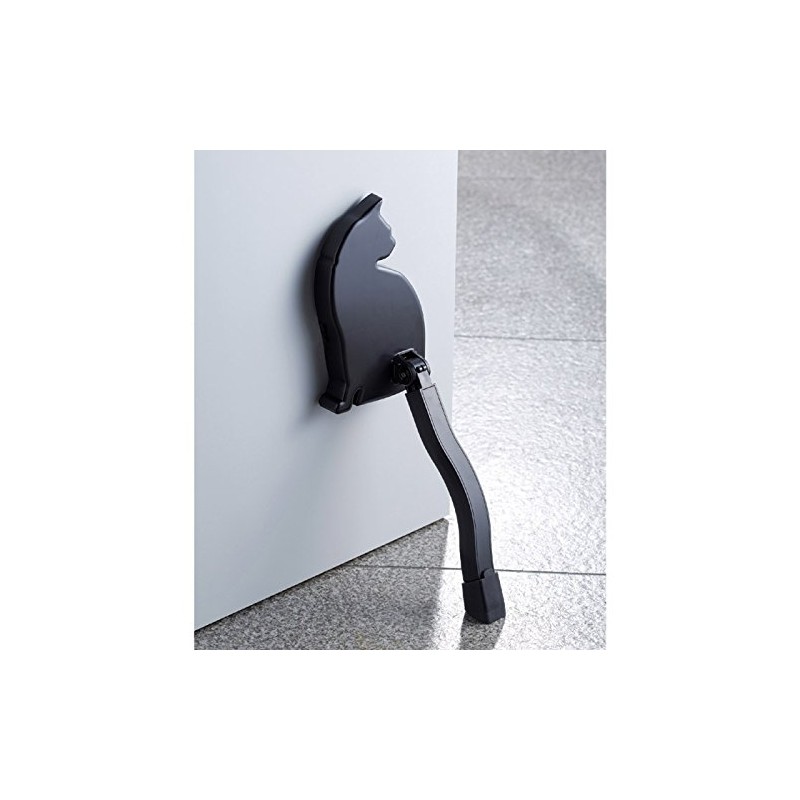 BOSS TRADING Cat Shaped Door Stopper Magnet Cooperative Suction Entrance