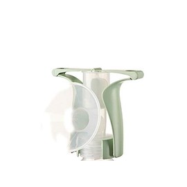Ameda One Hand Assembly Manual Breast Pump Handle | Easy, Portable and Convenient for Getting the Breast Milk Out