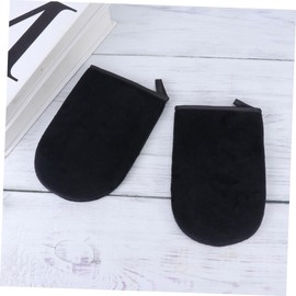 VICASKY 2 Piezas Aplicar Guantes Para Autobronceador Guantes Negros De Material Suave Para Uso Casa Autobronceadores