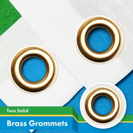 G128 Tanzania Tanzanian Flag | 3x5 Ft | LiteWeave Pro Series Printed 150D Polyester | Country Flag, Indoor/Outdoor, Vibrant Colors, Brass Grommets, Thicker and More Durable Than 100D 75D Polyester