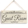 Guest Room - Handmade Shabby Chic Wooden Sign/Plaque