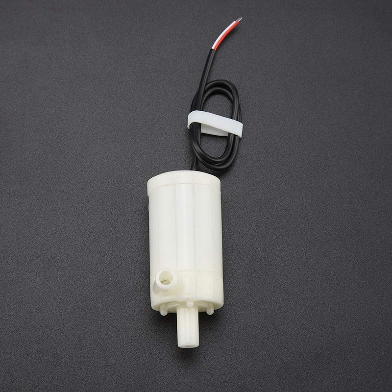 CHICIRIS Mini Submersible Pump, DC 3V/5V/6V Micro for Fountain Aquarium