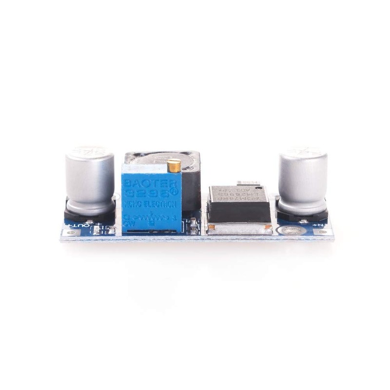 5 Stück ANGEEK DC Spannung Stromversorgung Step Down Modul von3,2-40V