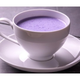 SHIBUMI Latte Sabor Taro, empaque tipo Pouch de 600 gramos (polvo para preparar bebidas, calientes, frapés o en las rocas)
