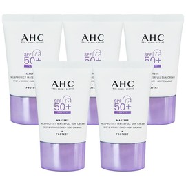 AHC 마스터즈 멜라 프로텍트 워터풀 선크림 40mlx5개 2025년신형 AHC Masters Mela Protect Waterful Sunscreen 40ml x 5, 2025 New Model