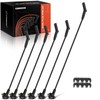 A-Premium - Juego de 6 cables de bujía de encendido