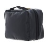 MANDARINA DUCK Eco Coated Necessaire M Black, black