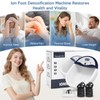 VnioLife Ionic Foot Bath Detox Machine, Ion Detox Foot Bath