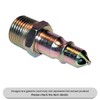 Male PCL 100 Series Screwed Adaptors Made in Sheffield 3/8"