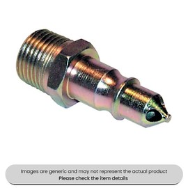 Male PCL 100 Series Screwed Adaptors Made in Sheffield 3/8" BSP Pack Qty 3