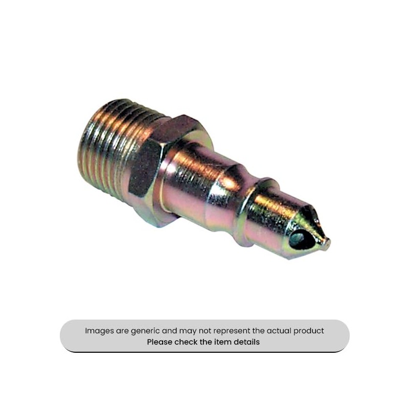 Male PCL 100 Series Screwed Adaptors Made in Sheffield 3/8"