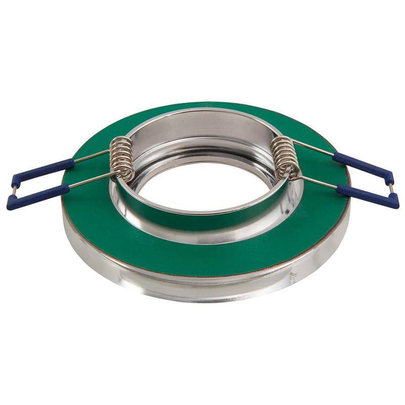 McShine - Mounting Frame | Crystal Glass | Round, 90