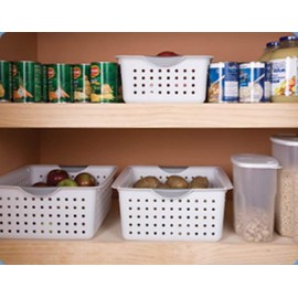 Sterilite 16268006 Large Ultra Storage Basket