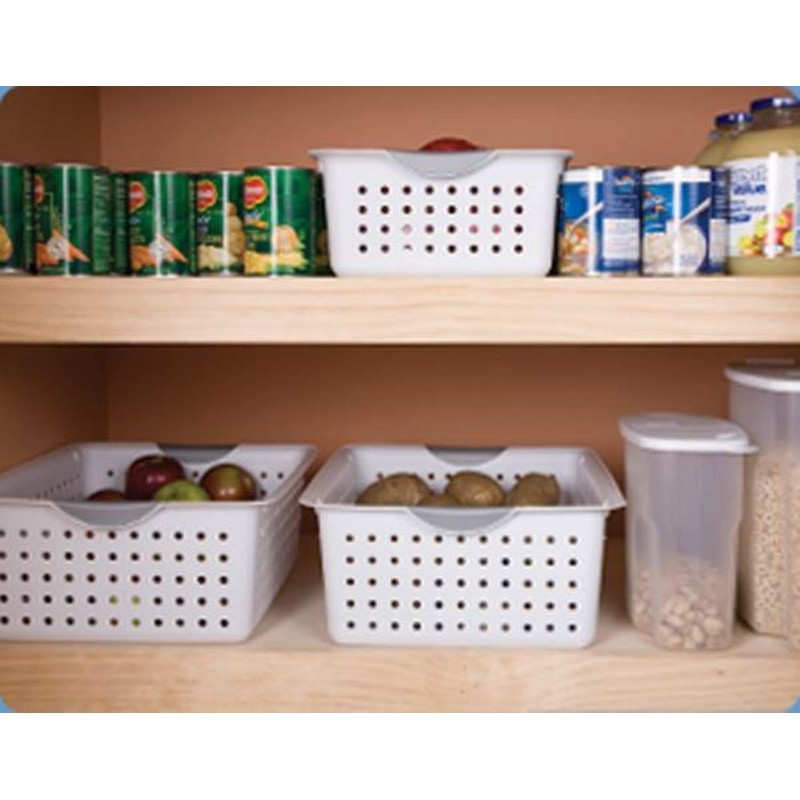 Sterilite 16268006 Large Ultra Storage Basket