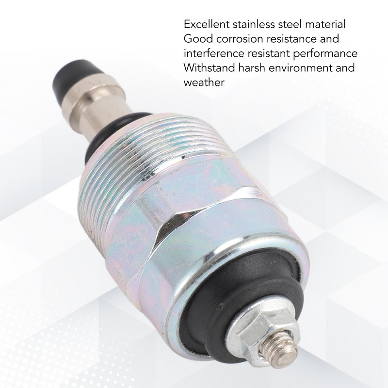 Fuel Shut Off Solenoid Valve Engine Stop Flameout Shutdown Tool