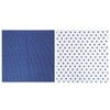 50x50cm 8Pcs Dot Star Stripe Print Pattern Cotton Cloth Fabric