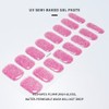 Semi-Cured Gel Nail Strips for DIY Manicure – 14/16 Full-Cover