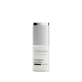 Schrammek Sensiderm Eye Balm – Intensive Care for Dark Circles, Puffiness, and Crow’s Feet – Gentle Formula with Eyebright and Centella Asiatica – Smooths and Hydrates – Dr