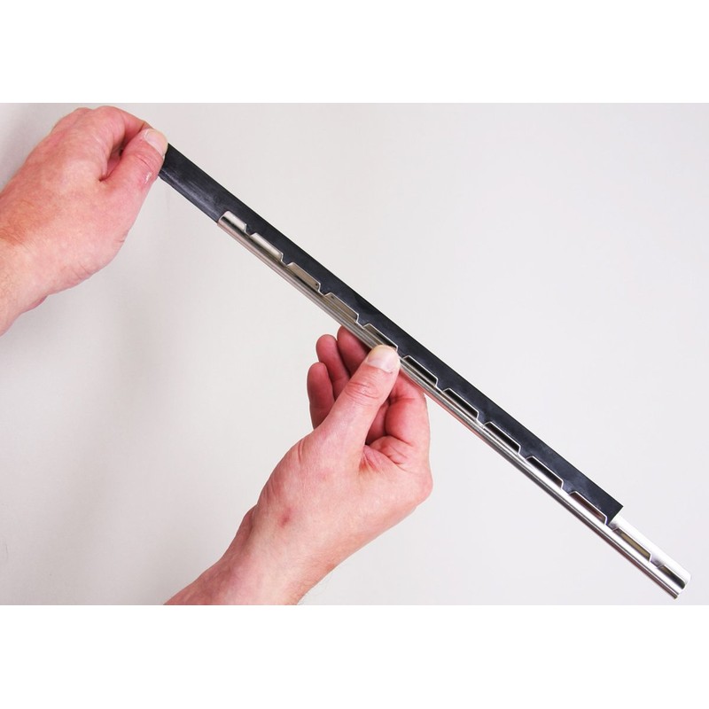 Replacement Rubber Squeegee for Professional Window Squeegee, 35 cm