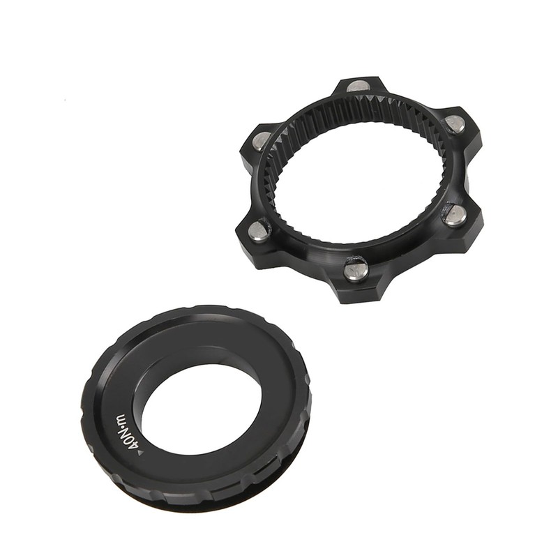 High quality center lock hub aluminum adapter for easy mounting