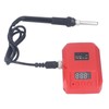 Soldering Iron Digital Display Temp Adjustable Fast Heating Portable DC